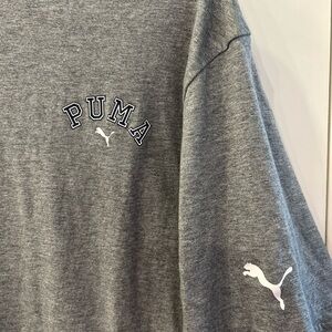 Puma Charcoal Gray Crewneck